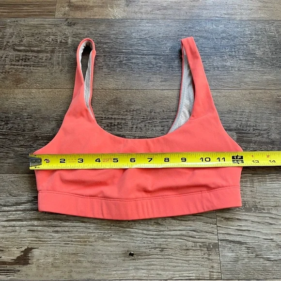Vuori Orange Sports Bra - Picture 6 of 7